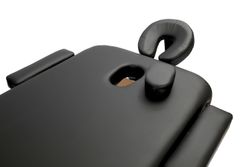Массажный складной стол Mizomed Premium 2 черный