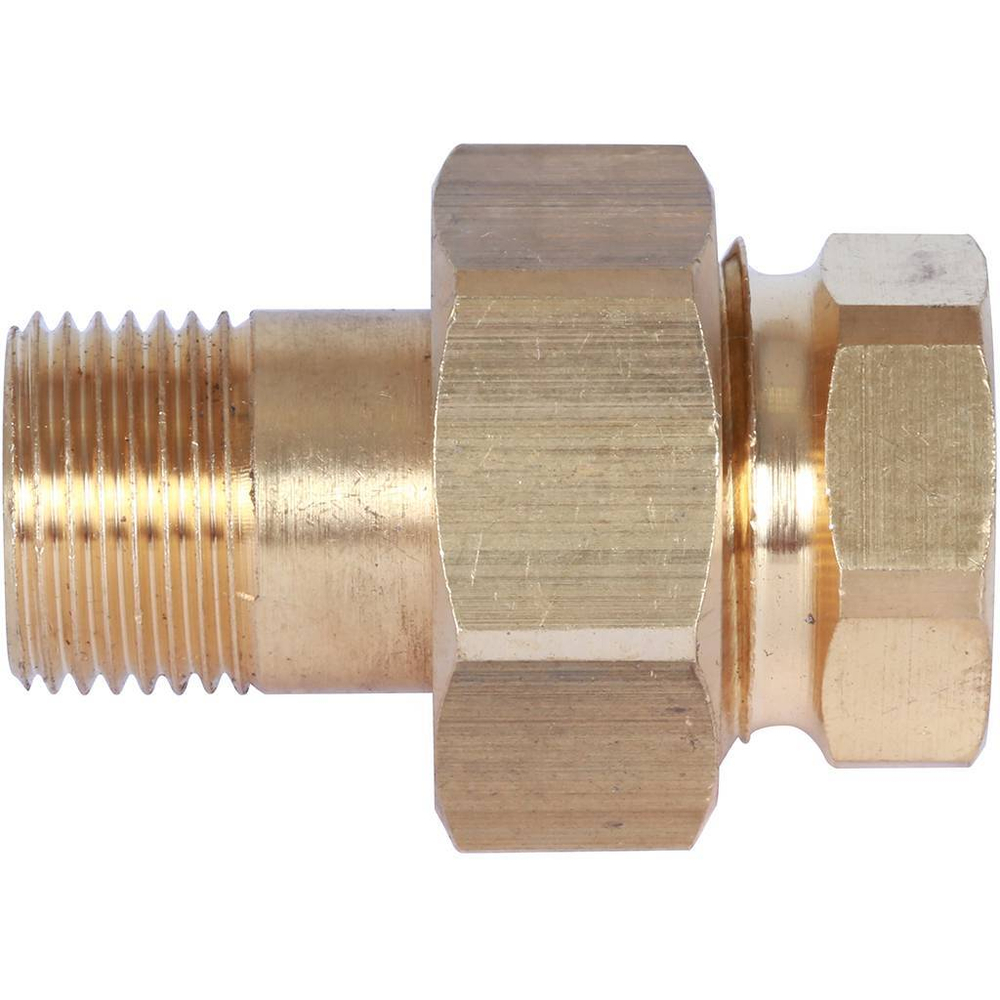 Американка STOUT прямая 3/8" ВР/НР O-Ring уплотнение