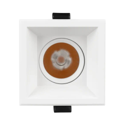 Светильник MS-FLOW-BUILT-S85x85-12W Day4000 (WH, 15 deg, 230V) (Arlight, IP20 Металл, 5 лет) 055899