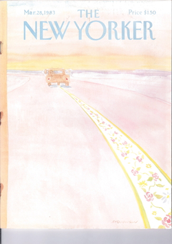 Журнал The New Yorker 28-03-1983