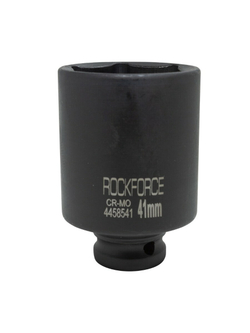 Головка ударная глубокая 41мм 6гр. 1/2'' RockForce##Rock FORCE RF-4458541