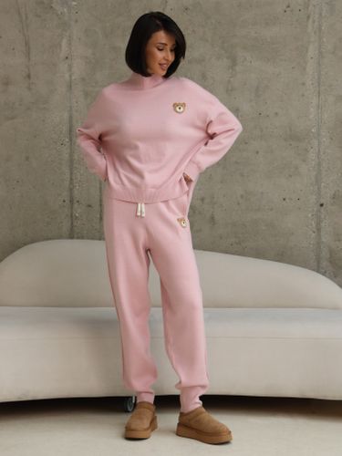 Костюм женский Мишка розовый