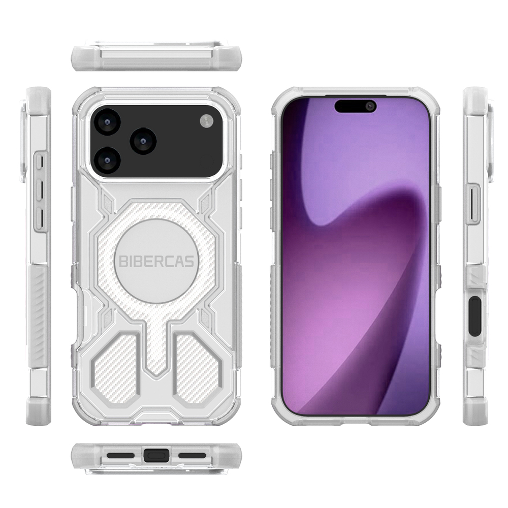 Прозрачный чехол Versa Сlear Case для iPhone 17 Pro Max
