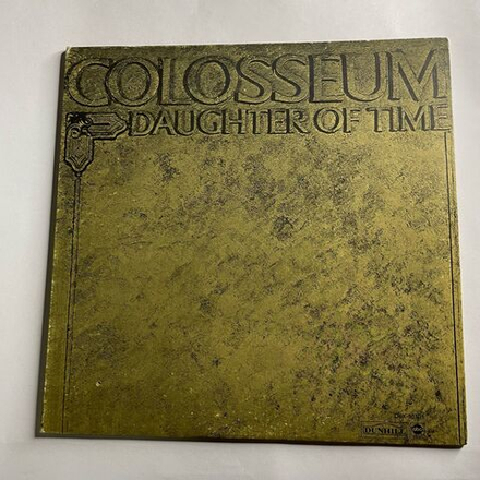 Винтажная виниловая пластинка LP Colosseum Daughter Of Time (США 1970)