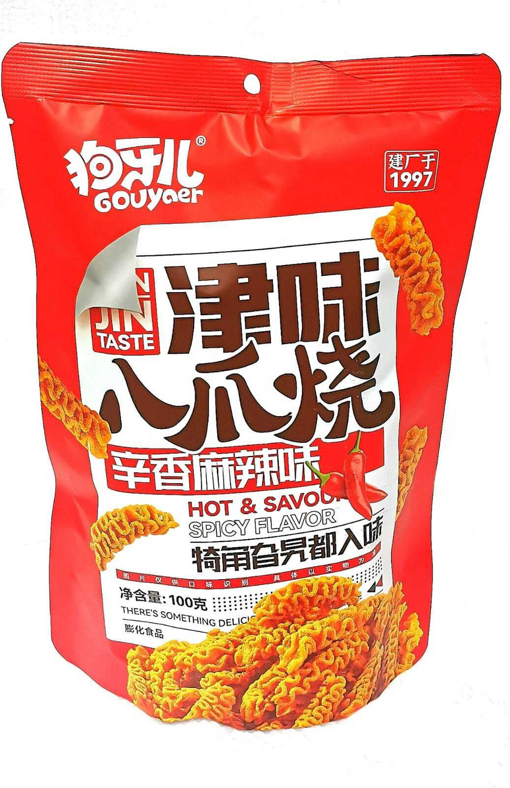 Чипсы GOUYAER со вкусом красного перца