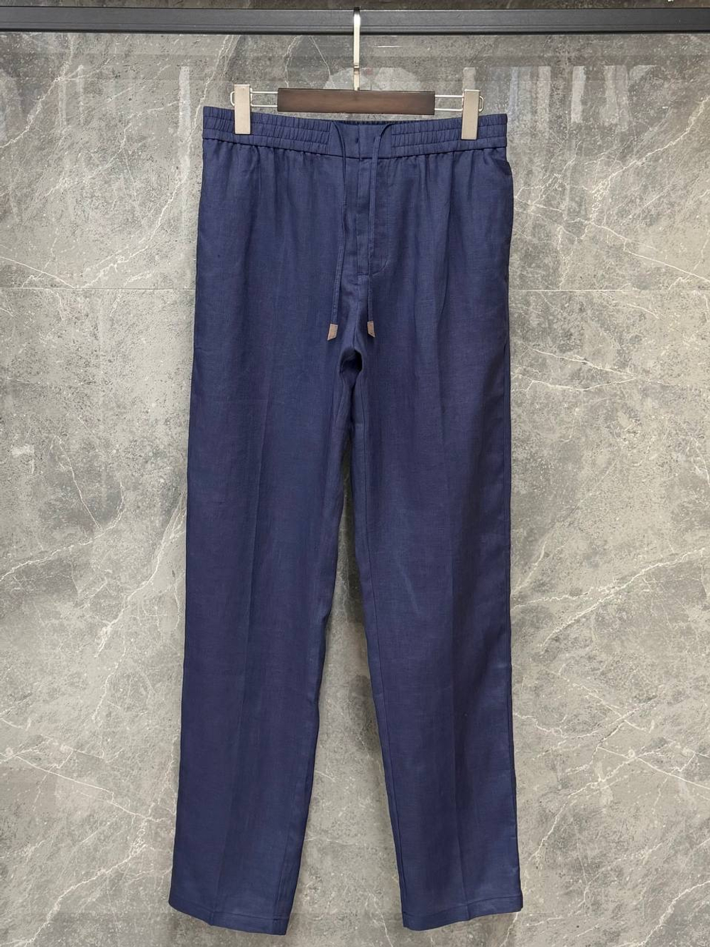 Льняные брюки Zegna