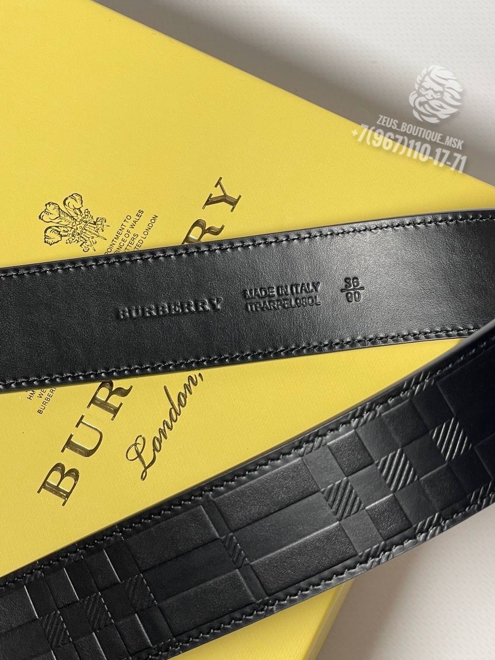 Ремень Burberry