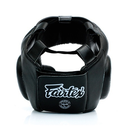 Шлем Fairtex Headguard HG3 Black