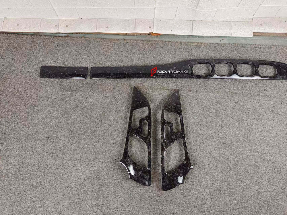 Карбоновый интерьер для MERCEDES-BENZ GLS X167 2019 - 2023 АМГ Мерседес Бенц ГЛС