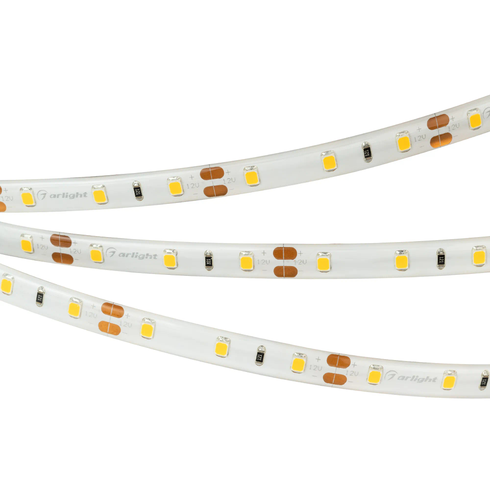 Светодиодная лента RTW 2-5000SE 12V Cool (2835, 300 LED, PRO) (Arlight, 7.2 Вт/м, IP65) 020516
