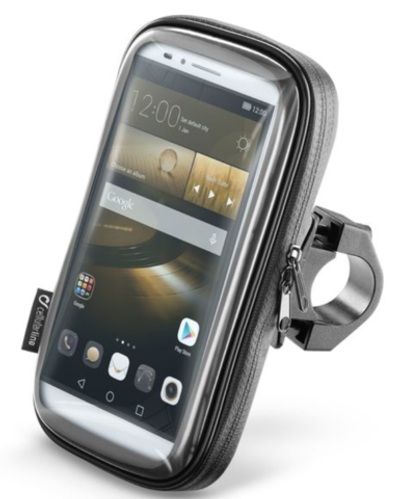 Держатель interphone для смартфона 6.5 дюймов на руль мотоцикла, велосипеда