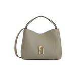 Сумка Furla Primula S Hobo Bag Grained Leather Grey, WB00507-BX0041-M7Y00