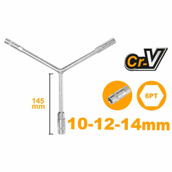 Ключ торцевой Y-образный 10-12-14 мм INDUSTRIAL