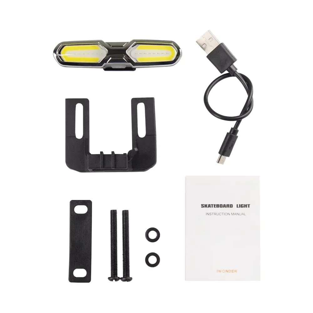 Подсветка iWonder LED Flashing Safety Rear Light 3.0 Фото2