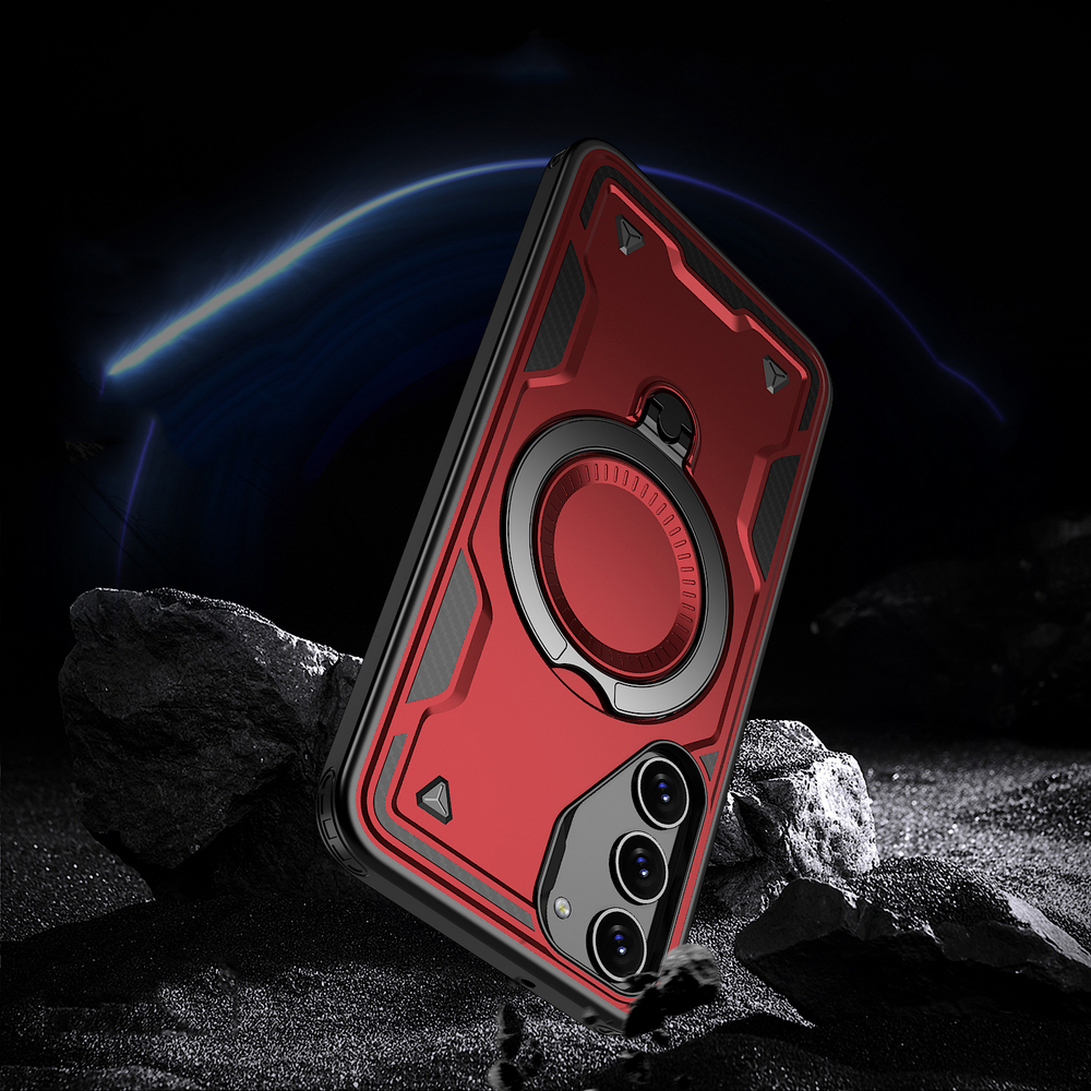 Чехол Magneto Case с кольцом для Samsung Galaxy S21