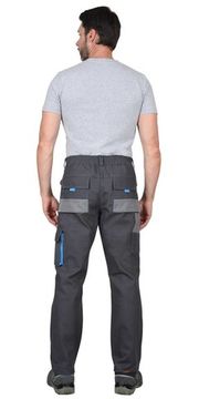 Брюки "Сириус-Двин" (т.серый/с.серый/голубой)