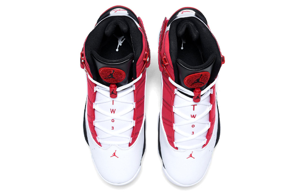 Jordan 6 Rings Carmine White
