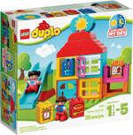 LEGO Duplo: Мой первый игровой домик 10616 — My First Playhouse — Лего Дупло