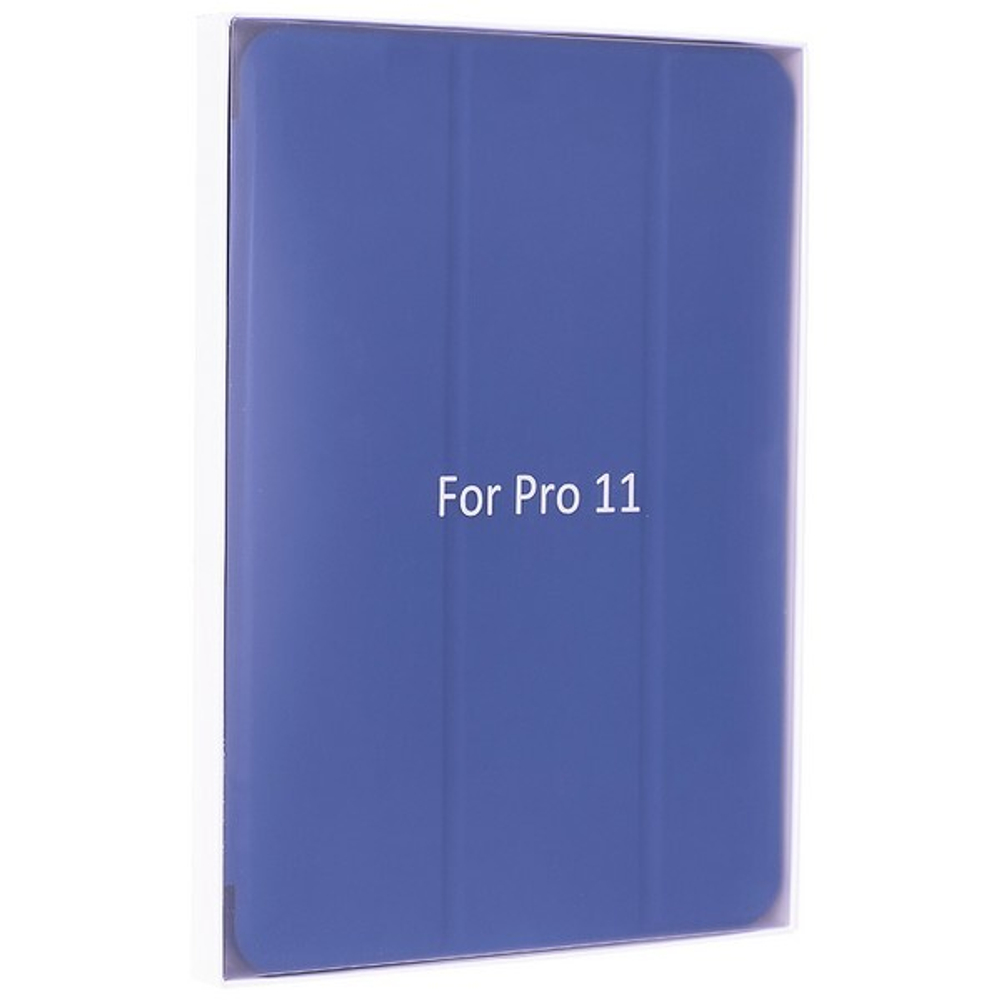 Чехол-книжка MItrifON Color Series Case для iPad Pro (11") 2020г. Dark Purple - Темный ультрамарин