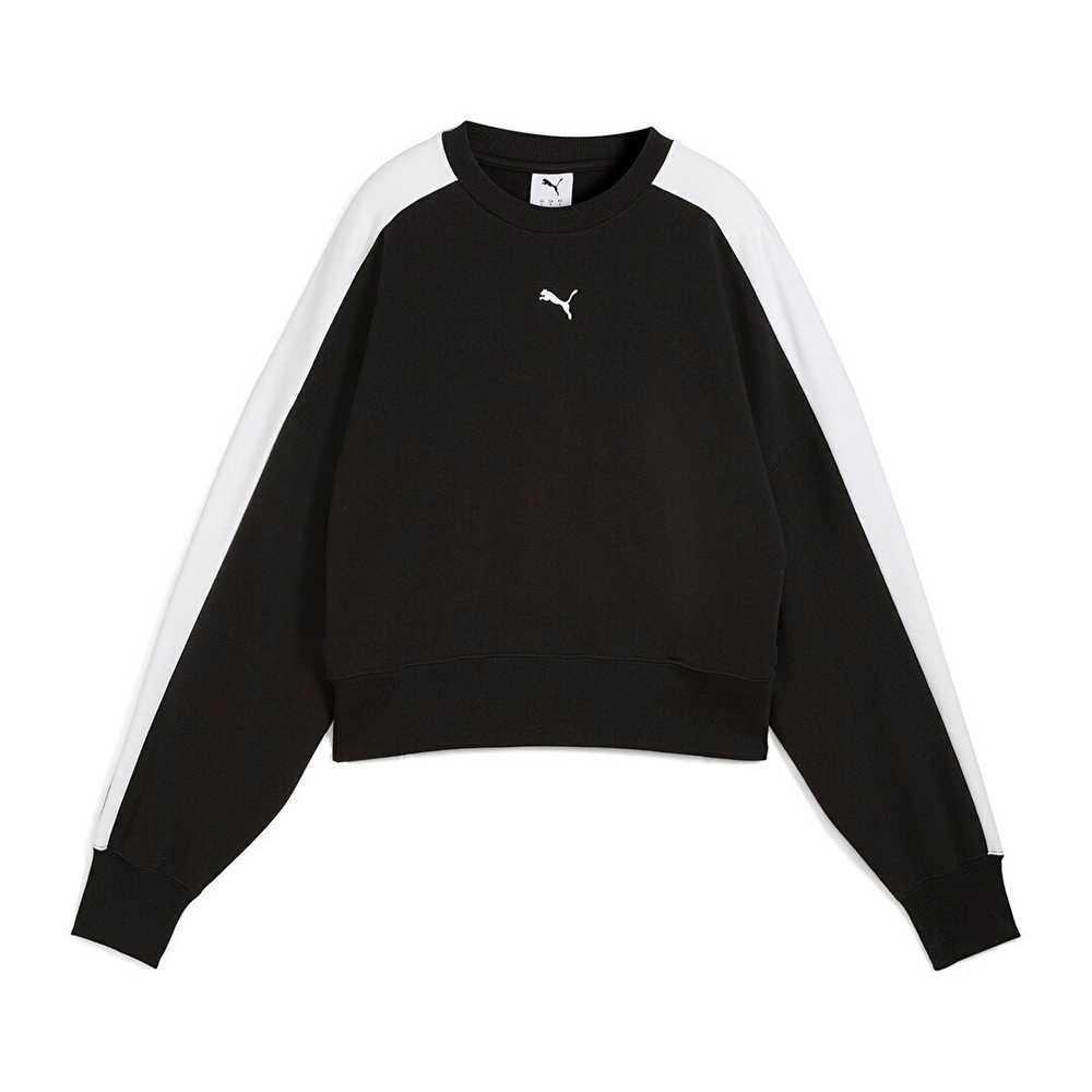 Толстовка женская Puma T7 Over-Oversized Crew TR