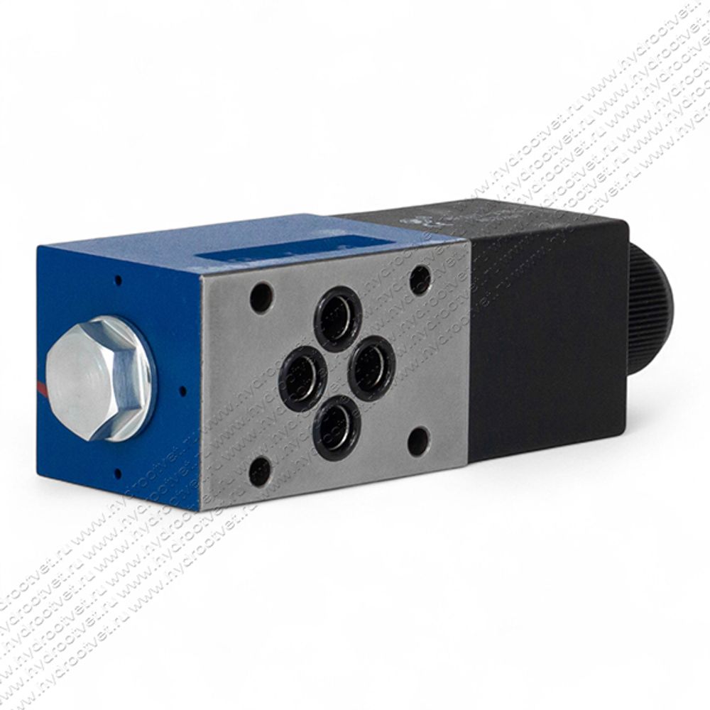 4WE6D61/CW220-50N9K4 - Гидрораспределитель золотниковый Ду 6, схема D (574А), электроуправление W230, возврат - пружинный