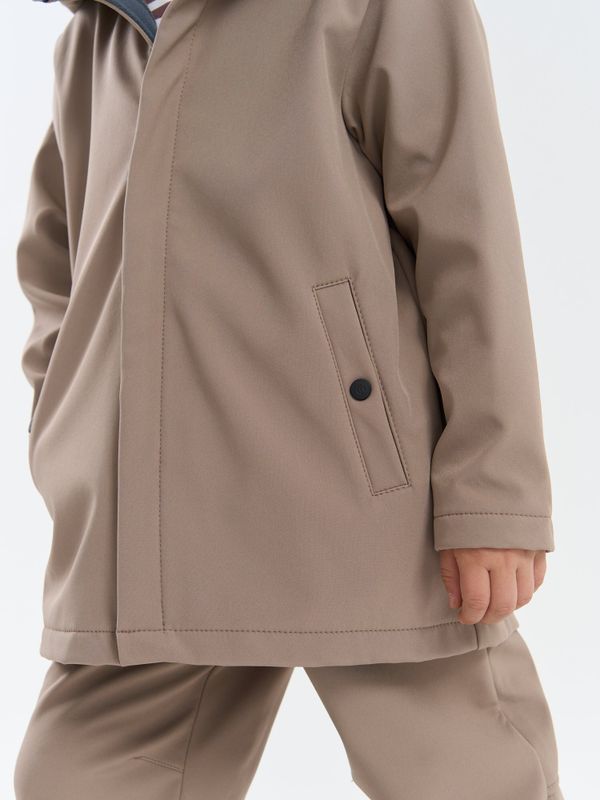 Парка Softshell демисезонная 