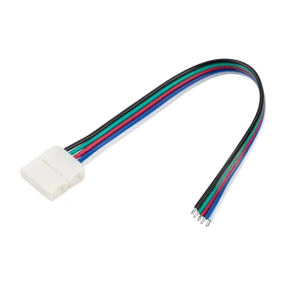 Коннектор выводной FIX-RGBW-12mm-150mm-X1 (5-pin) (Arlight, -) 023954