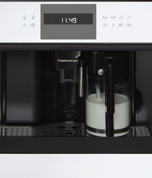 Встраиваемая кофемашина Kuppersbusch CKV 6550.0 W2