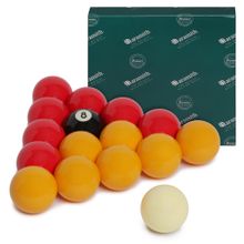 Шары Aramith Casino Red &amp;amp; Yellow 8Pool ø57,2мм
