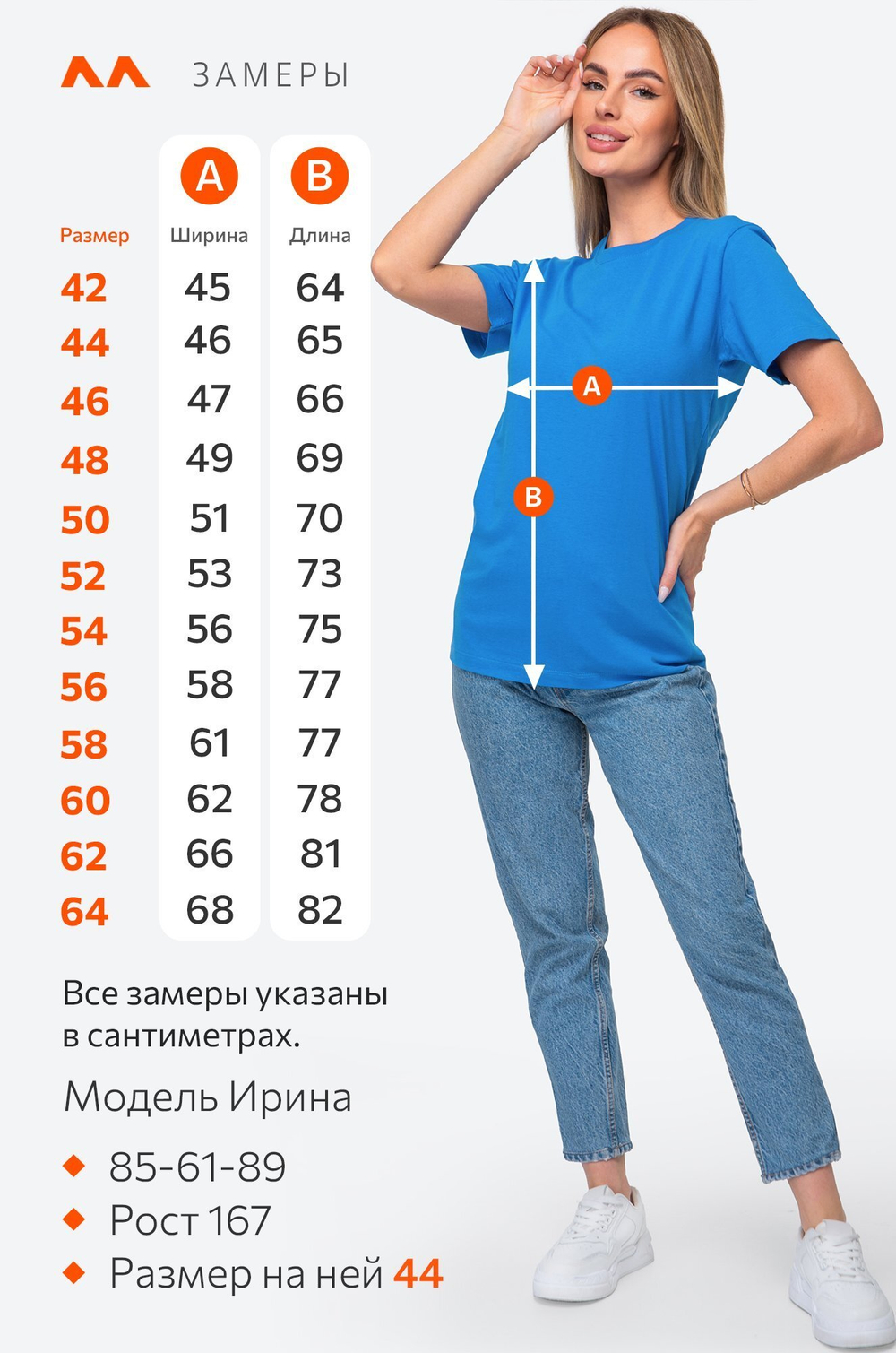 Женская базовая хлопковая футболка Happyfox