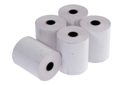 Чековая лента 80х50х12 45г/м2 термо 75шт/уп