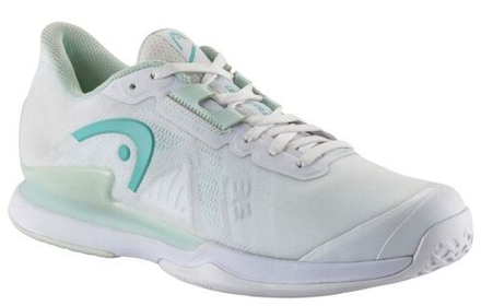 Женские Кроссовки теннисные Head Sprint Pro 3.5 - white/aqua