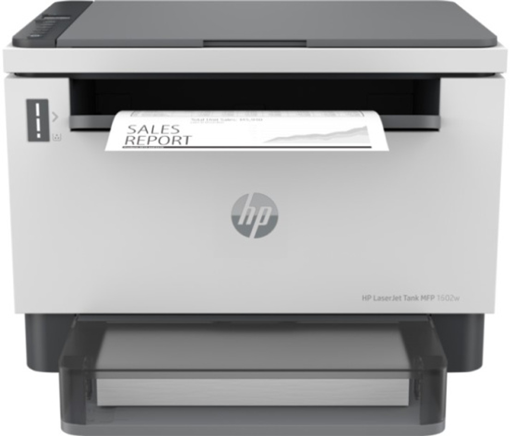 МФУ лазерное черно-белое HP LaserJet Tank MFP 1602w
