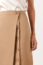 4839 Юбка женская (бежевый)