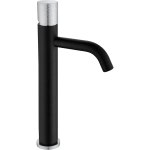 Смеситель для раковины Boheme Stick 122-BCR.2 black touch chrome