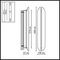 Настенный светильник Odeon Light Brando Hightech 7173/12WL