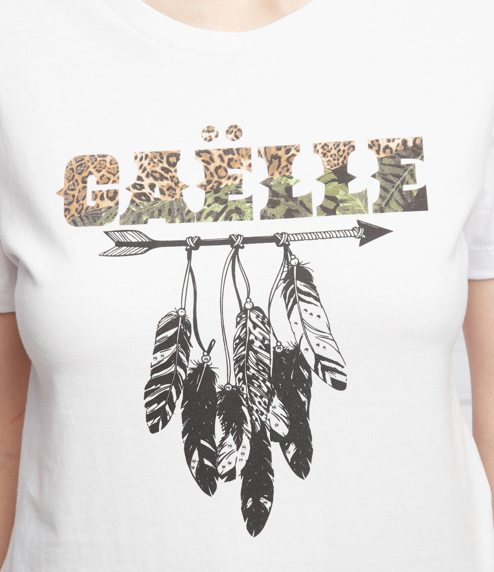 футболка Ga\u00eblle Paris - белый(GBDM12106)