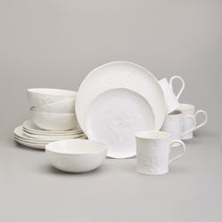 НАБОР ОБЕДЕННЫЙ LEFARD "ЛАНДЫШИ" 4 ПЕР. 16 ПР. (КОР=1НАБ.)