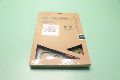 Р/к головки блока КамАЗ Евро на 1цил. (2поз./3дет.) зеленая пр.ГБЦ с металл.арматурой