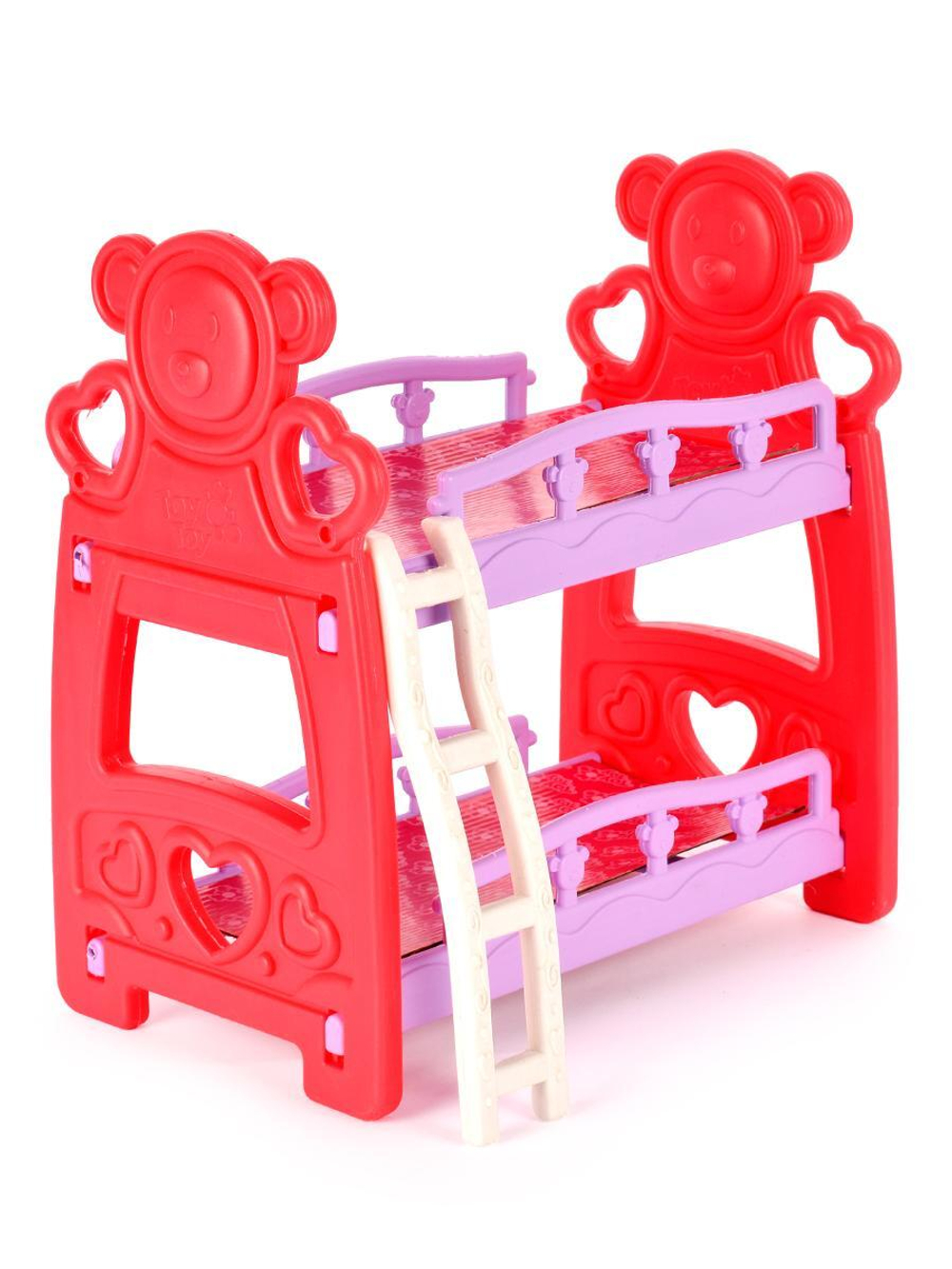 Кроватка для куклы BTG-095 (28,4x19x24см)