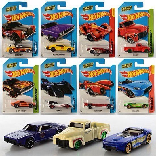 Машинки "Hot Wheels" пластик ассорт.