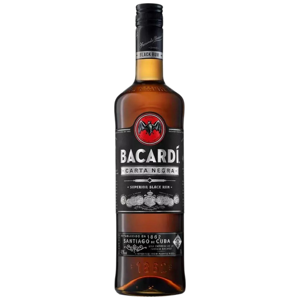 Ром Bacardi Carta Negra 0,7 л.