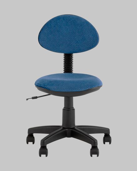 Кресло компьютерное детское УМКА геометрия синий