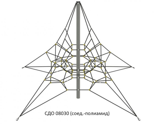 Игровая сетка Пирамида
