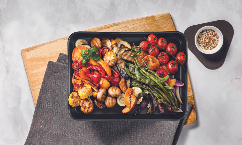 Форма для запекания 34.2х24х6см Wo Home Profi Baking чёрная