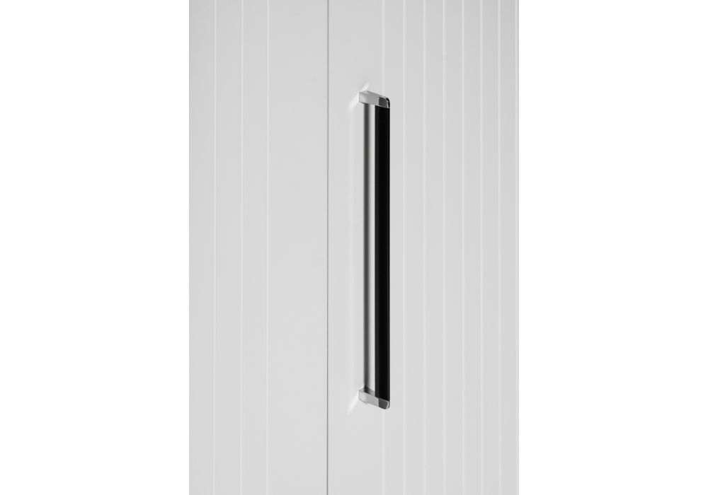 Шкаф трехдверный Вестра белый шагрень