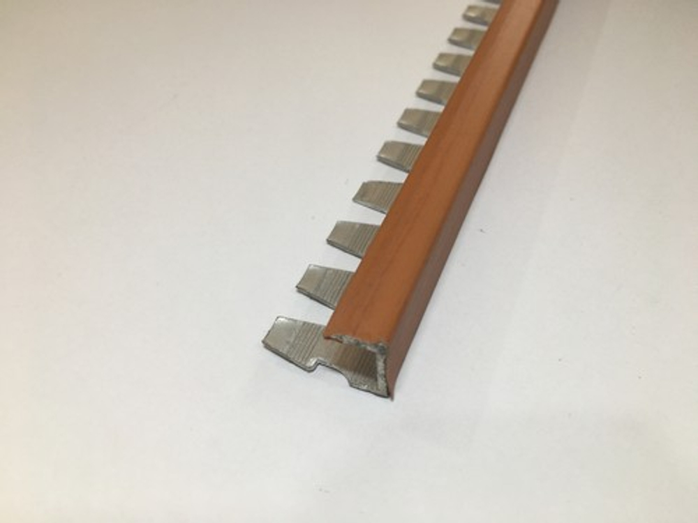 АПLг 10мм "DO-4" 2,7м Ольха (37) L-об. гибкий ламинир. алюм.