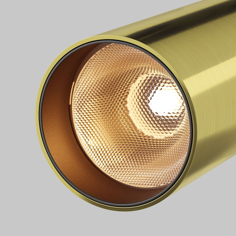 Накладной светодиодный светильник Maytoni FOCUS LED C055CL-L12W2.7K-W-BS