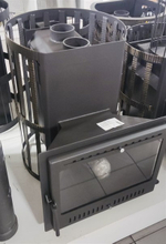 Печь ВЕЗУВИЙ Скиф Парогенератор Ковка Панорама "М"