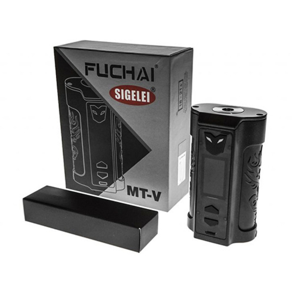 Батарейный мод Fuchai MT-V 220W TC by SIGELEI